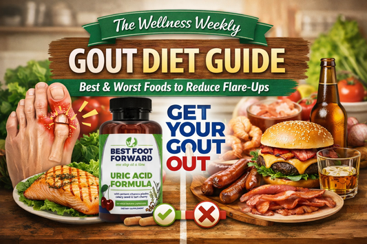 Gout Diet Guide: Best Foods to Eat, Low Purine Foods & Meal Plan for Relief
