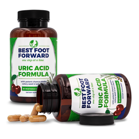 Best Foot Forward Uric Acid Support (2-PACK)