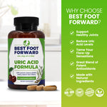 Best Foot Forward Uric Acid Support